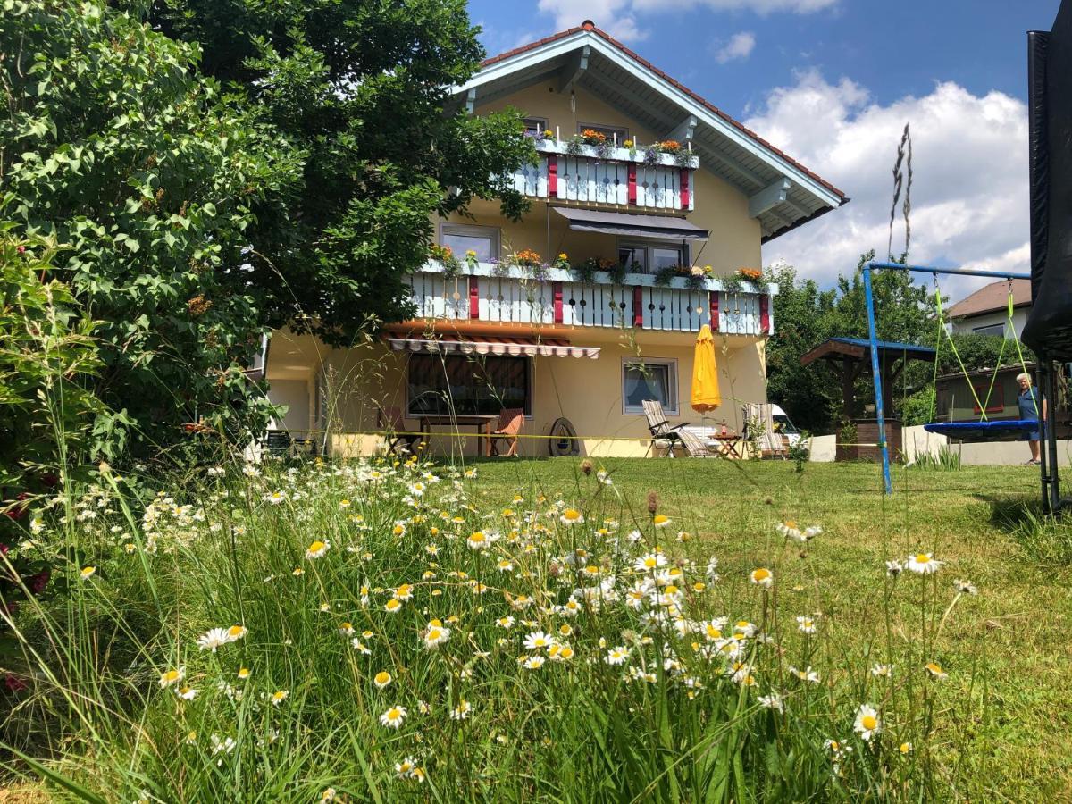Ferienwohnung Allgaeuer Bergnest Fischen im Allgaeu Eksteriør billede